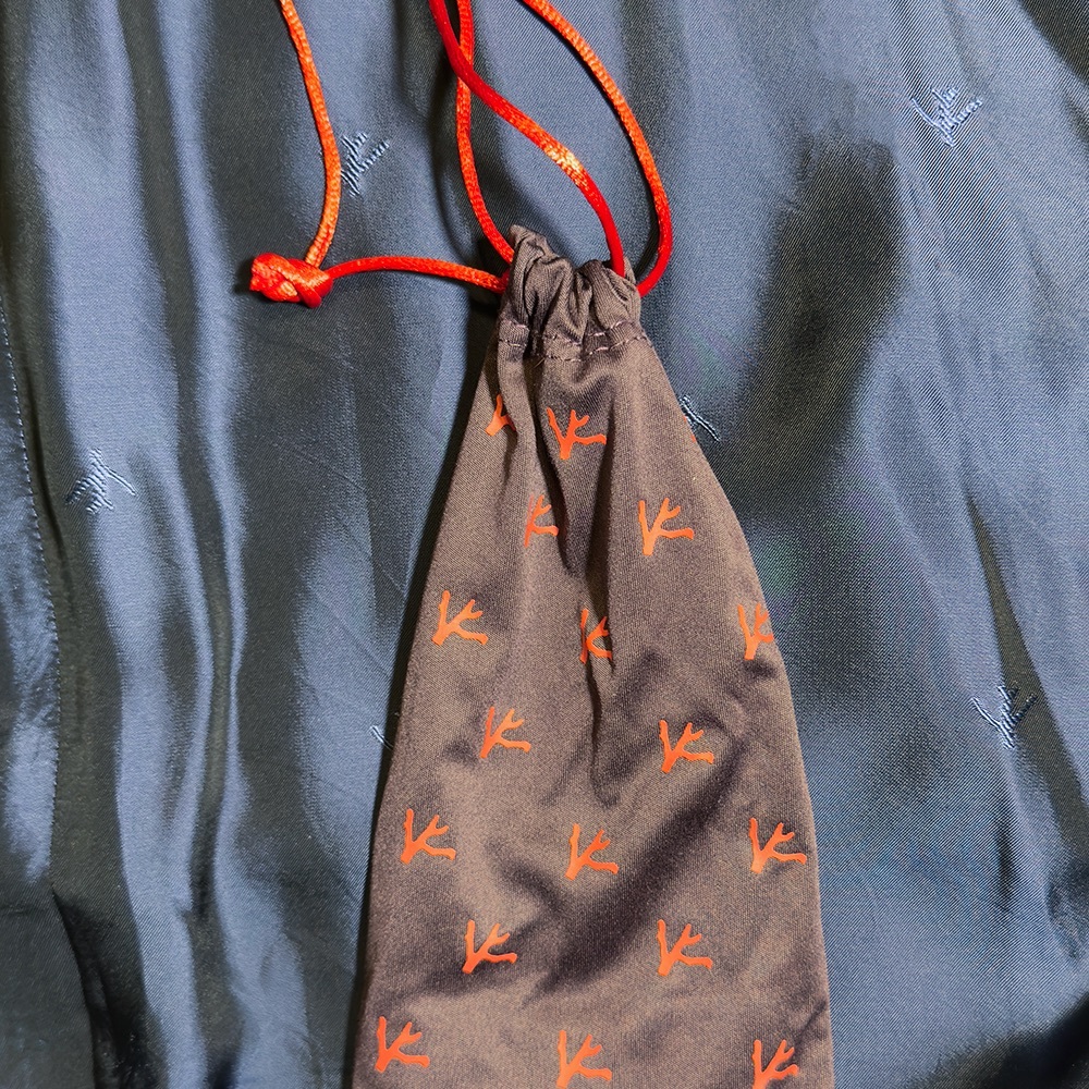 New Isaia Sport Coat - Navy Windowpane Pattern - Picture 4 of 4
